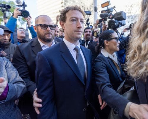 Meta's Mark Zuckerberg Faces Landmark Trial Over Social Media Addiction Concerns