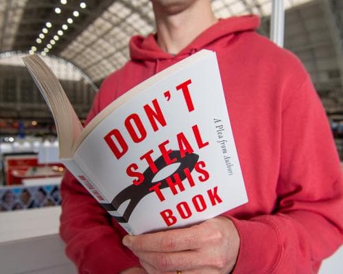 "UK Writers Unite Against AI Firms: 'Empty' Book Protest Sparks Industry-Wide Backlash"